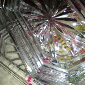 New glass jar container